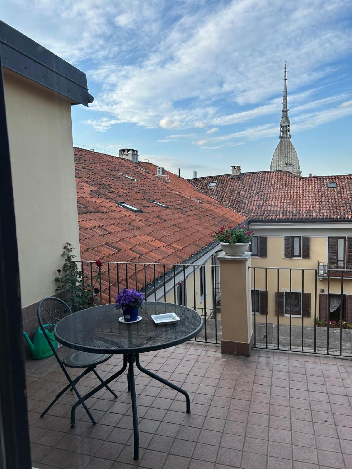 Apartment Terrazza Vista Mole - Mole View Terrace Turin